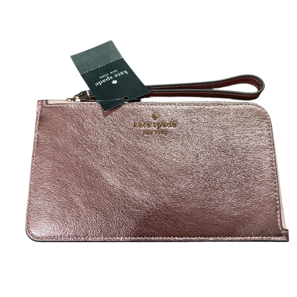 Kate Spade Rose Gold Wristlet